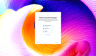 Mac OS Big Sur: Setup & Walkthrough