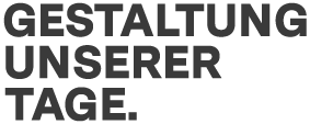 André Langer – Gestaltung unserer Tage