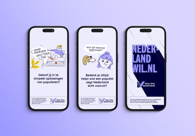 Voor Ons Nederland landelijke campagnes - Marketing