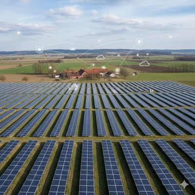 Remote Control and Cloud Infrastructure for Solar-Powered Systems - Mobile App