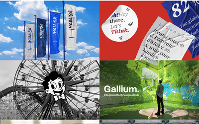 Branding & Design Agency Website - Website Creation
