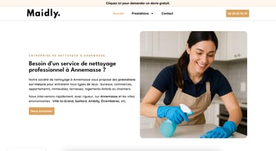 Stratégie Marketing Entreprise de Nettoyage Annemasse - Publicité
