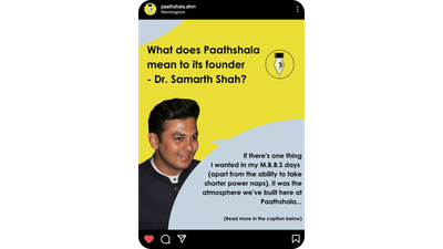Paathshala Social Media Management - Digital Strategy