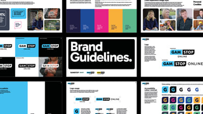 Gamstop | WDC Brands - Graphic Design
