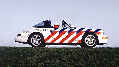 Dutch Police - identity and vehicle striping - Branding & Positionering