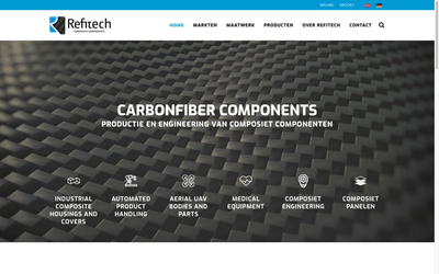 Refitech Website & Marketing - Digital Strategy