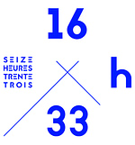 16h33 logo