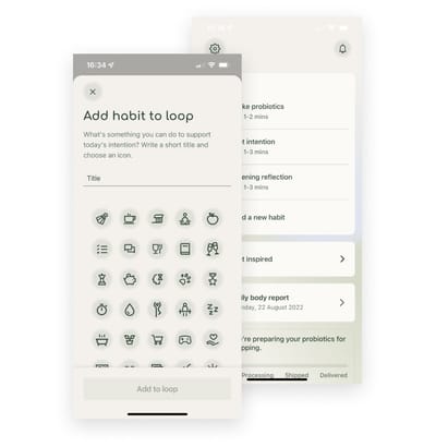 Stitch - Mobile App