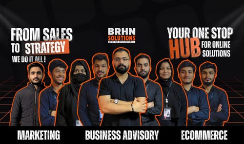 BRHN SOLUTIONS cover