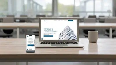 Digitaler Start für eine Immobilienverwaltung - Website Creatie