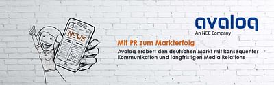 Avaloq - Öffentlichkeitsarbeit (PR)