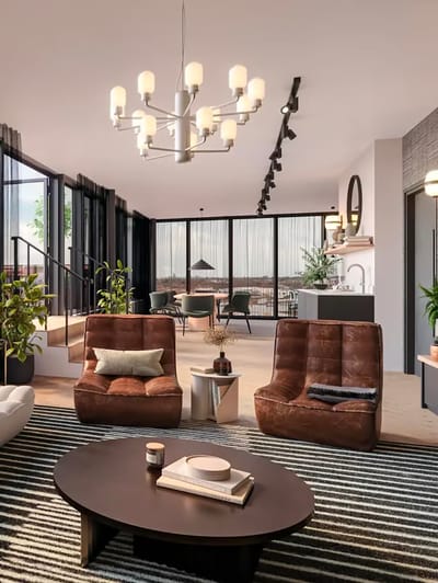 Select Residential Website Redesign - Grafikdesign