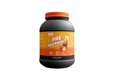 MONDAY MUSCLE - PRODUCT PACKAGING - Graphic Design