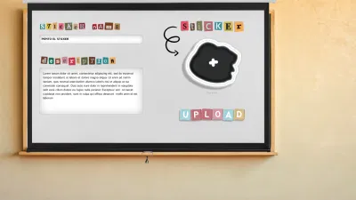 NTB STICKER SUPAFINDING - Application web