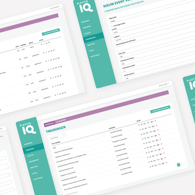 PlastIQ - Opleidingsplatform voor de kunststofsector - Software Ontwikkeling