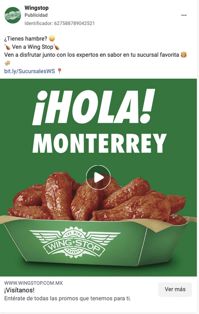 Wingstop México - Estrategia de Medios Digitales - Reclame