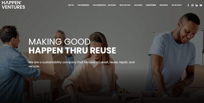 Happenventures full-cycle + A/I SEO optimisation - Advertising