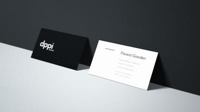 Identité visuelle & site web corporate pour Dppi - Image de marque & branding