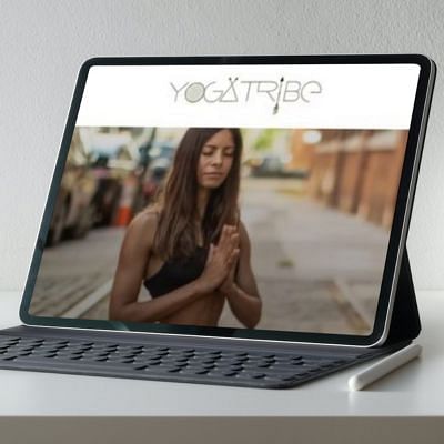 Yoga Tribe | Web corporativa - E-commerce