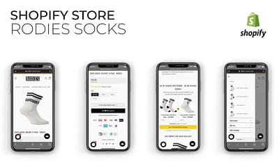 RODIES® Socks B2C Shopify Online Store - E-commerce