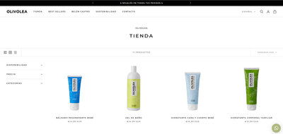 Olivolea - Website Creation