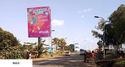 Africell Billboard Advertising - Outdoor Reclame