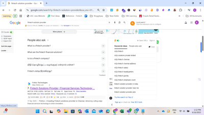 Boosting Finforz’s Search Visibility & Local Ranking in SERP - Référencement naturel