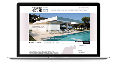 Website Redesign and Build for St Tropez House - Website Creation
