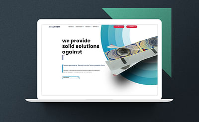 Webdesign im Bereich Produkt- und Markenschutz - Webseitengestaltung
