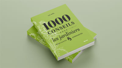 1000 Conseils pour les Jardiniers - Design & graphisme