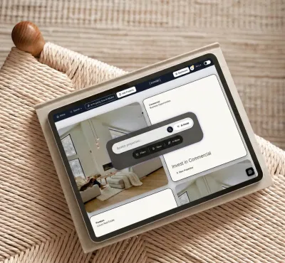 Inmobi — AI-powered real estate platform - Web Application