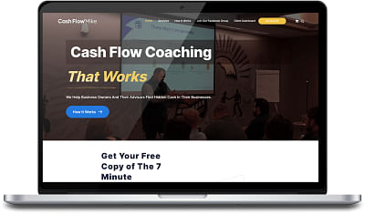 Cashflowmike - Beaver Builder WordPress theme - Création de site internet