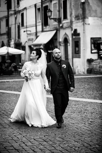 Wedding at Castel Gandolfo - Fotografia