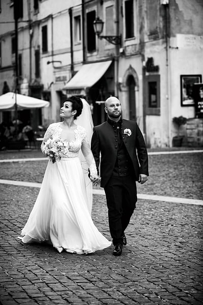 Wedding at Castel Gandolfo - Produzione Video