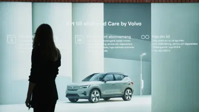 Care by Volvo: redefining the way people can own and access a vehicle - Digital Strategy