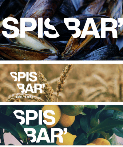 SPISBAR / ONETHIRD - Social Media