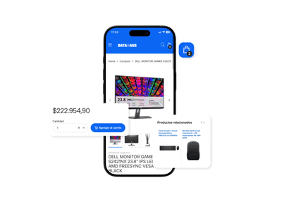 Desarrollo de E-Commerce Shopify | Tienda Datahaus - E-commerce