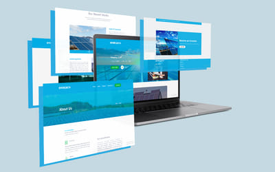 Energica Website - Website Creation