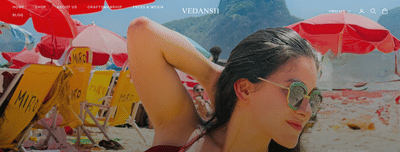 Vedansh Designs - High-End Jewelry Store - E-commerce
