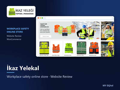 First Review of an Online Store - E-Commerce