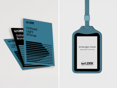 I-DEK — Branding, sito e SEO per heat transfer film industriale - SEO