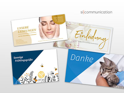 Mailings für Facharztgruppen - Print