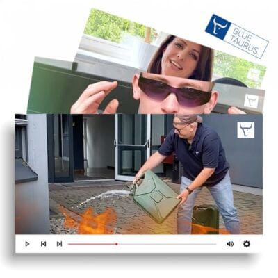Blue Taurus Recruiting Kampagne - Social Media