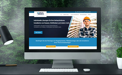 website creation - Webseitengestaltung