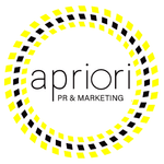 apriori pr and marketing logo