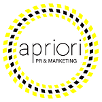 apriori pr and marketing logo