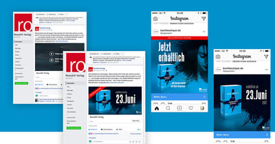 Rowohlt Verlag - Heine Bakkeid - Werbung
