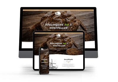 CRÉATION SITE INTERNET BOULANGERIE PATISSERIE - Création de site internet