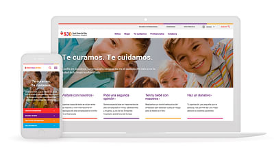 Plataforma digital para hospital en Barcelona - Consulenza dati