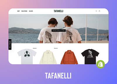 Refonte Site Web - Tafanelli - Creación de Sitios Web